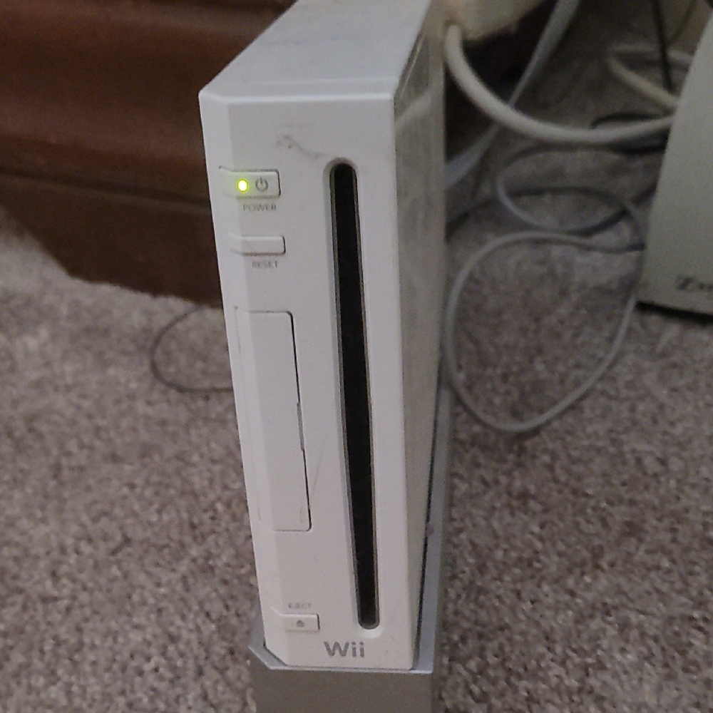 Wii Gaming Console - Classic White